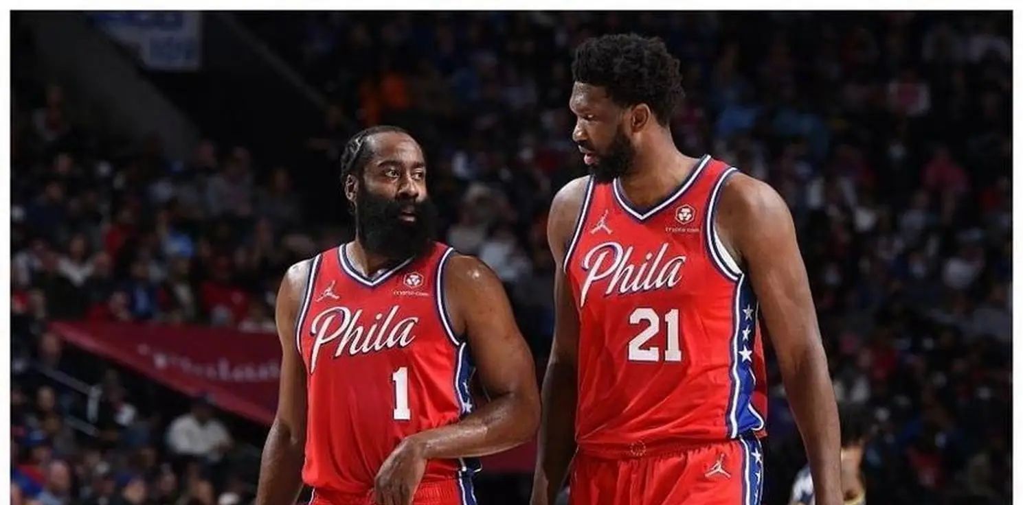 76人内线碾压!恩比德三双领越来越好 76人内线碾压!恩比德三双领越来越好