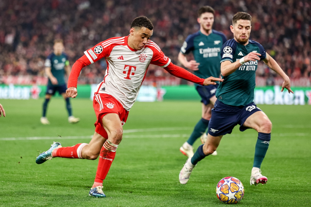 拜仁慕尼黑在欧洲比赛中大获全胜